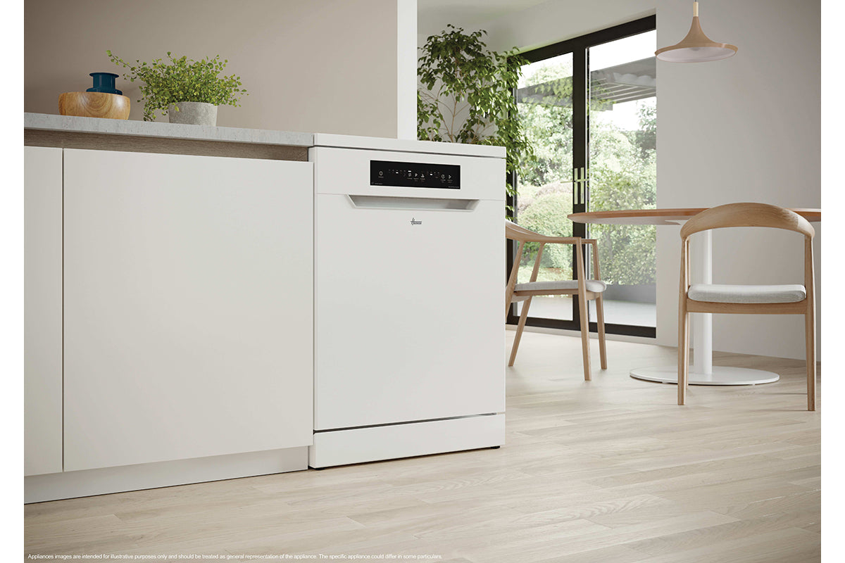 Hoover Freestanding Dishwasher | 14 Place | HFP4C7E0W-80-9