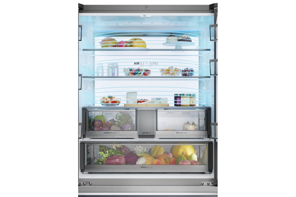 Haier FD 90 Series 7 Multi Door Freestanding Fridge Freezer | HFR79F19EFGKUK-14