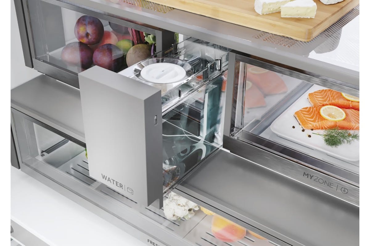 Haier FD 90 Series 7 Multi Door Freestanding Fridge Freezer | HFR79F19EFGKUK-17