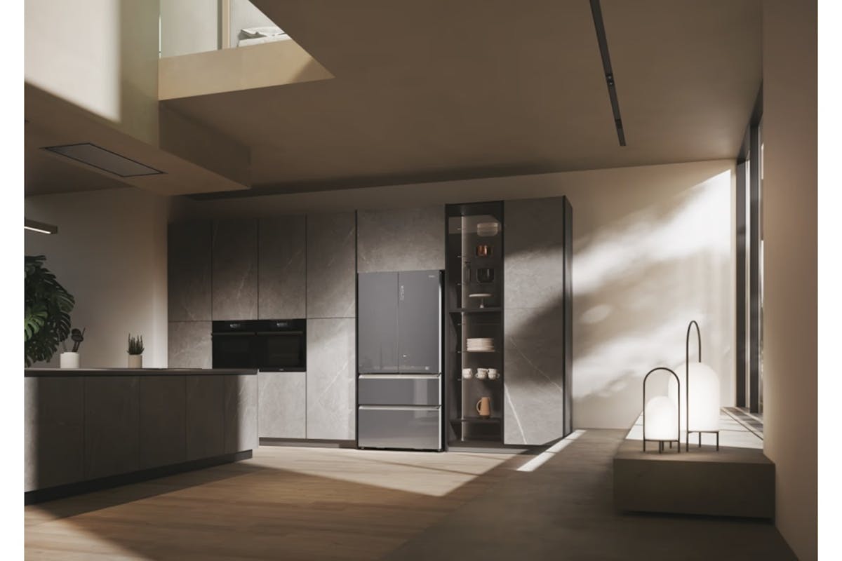 Haier FD 90 Series 7 Multi Door Freestanding Fridge Freezer | HFR79F19EFGKUK-2