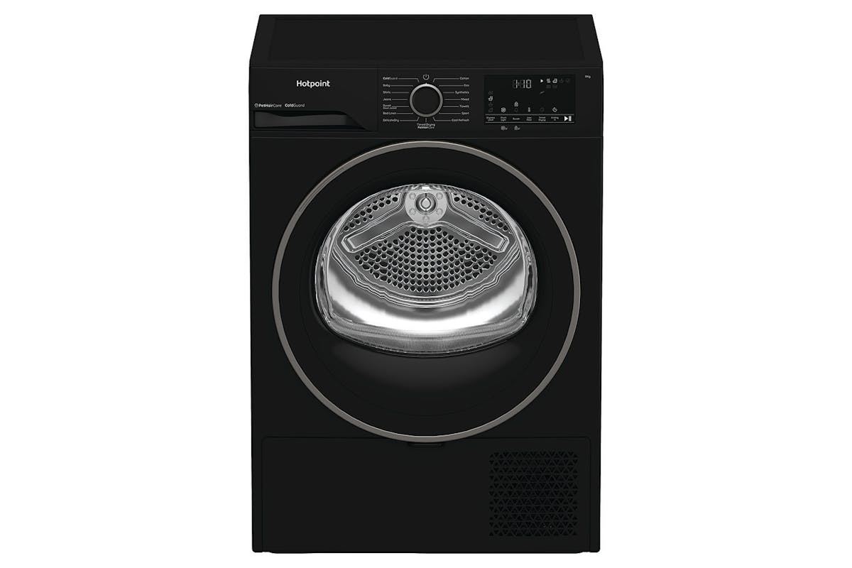 Hotpoint 9kg Freestanding Heat Pump Tumble Dryer | HHDD90BBIRE-3