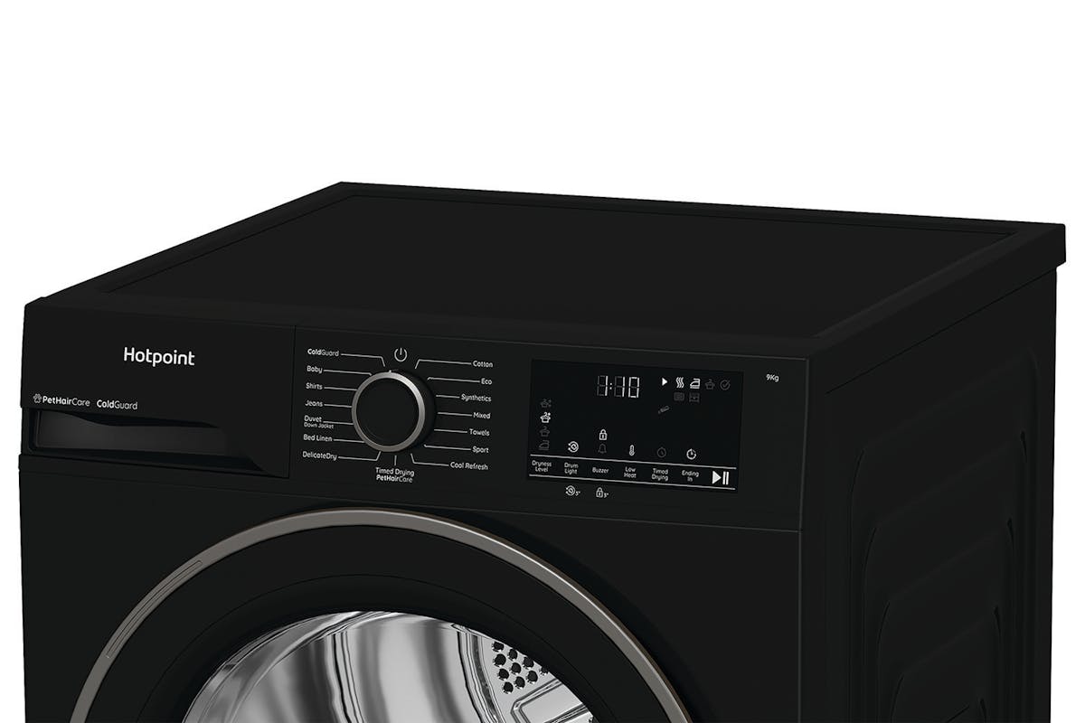 Hotpoint 9kg Freestanding Heat Pump Tumble Dryer | HHDD90BBIRE-6
