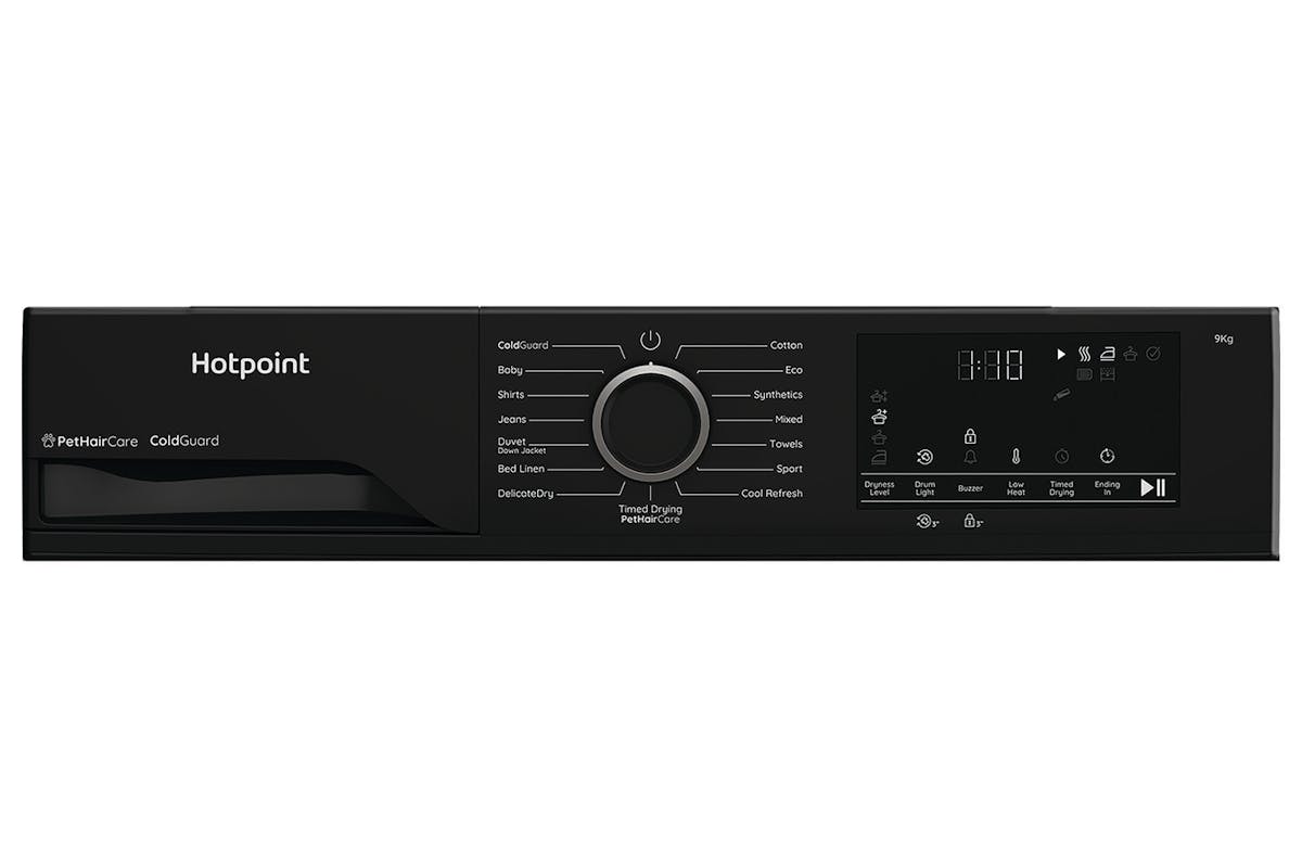 Hotpoint 9kg Freestanding Heat Pump Tumble Dryer | HHDD90BBIRE-7