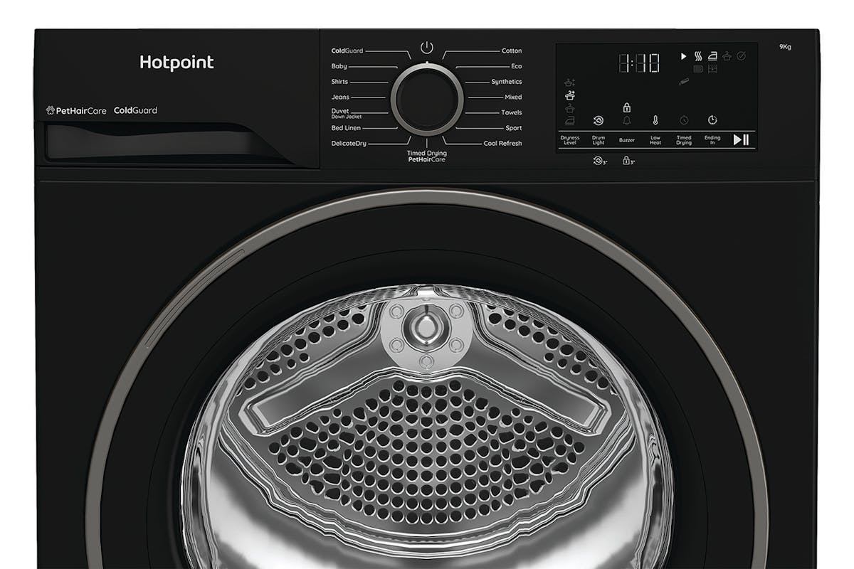 Hotpoint 9kg Freestanding Heat Pump Tumble Dryer | HHDD90BBIRE-9