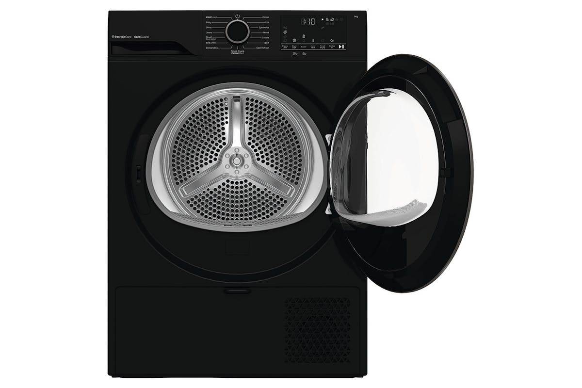 Hotpoint 9kg Freestanding Heat Pump Tumble Dryer | HHDD90BBIRE-2