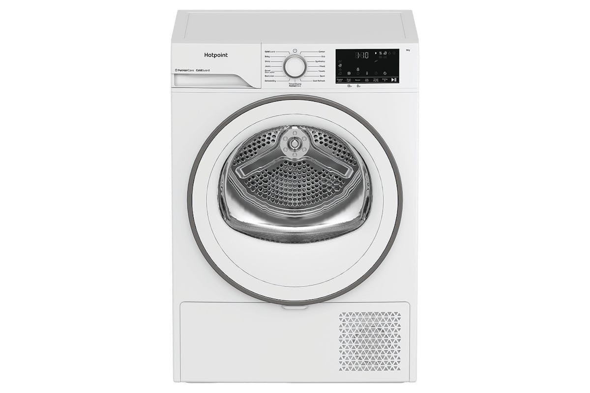 Hotpoint 9kg Freestanding Heat Pump Tumble Dryer | HHDD90WWIRE-4