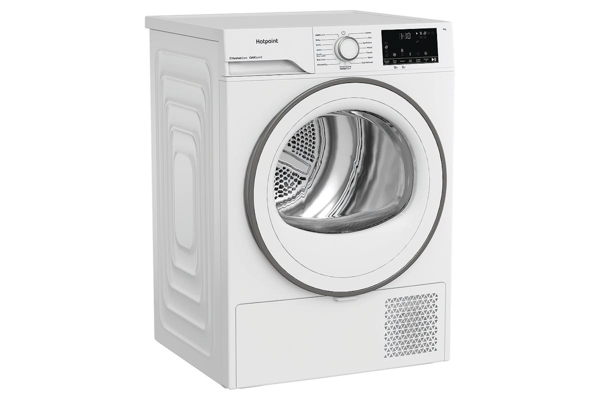 Hotpoint 9kg Freestanding Heat Pump Tumble Dryer | HHDD90WWIRE-2