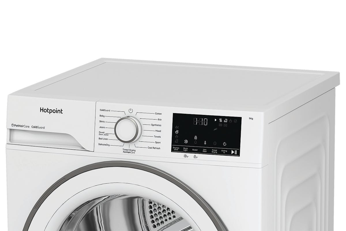 Hotpoint 9kg Freestanding Heat Pump Tumble Dryer | HHDD90WWIRE-5