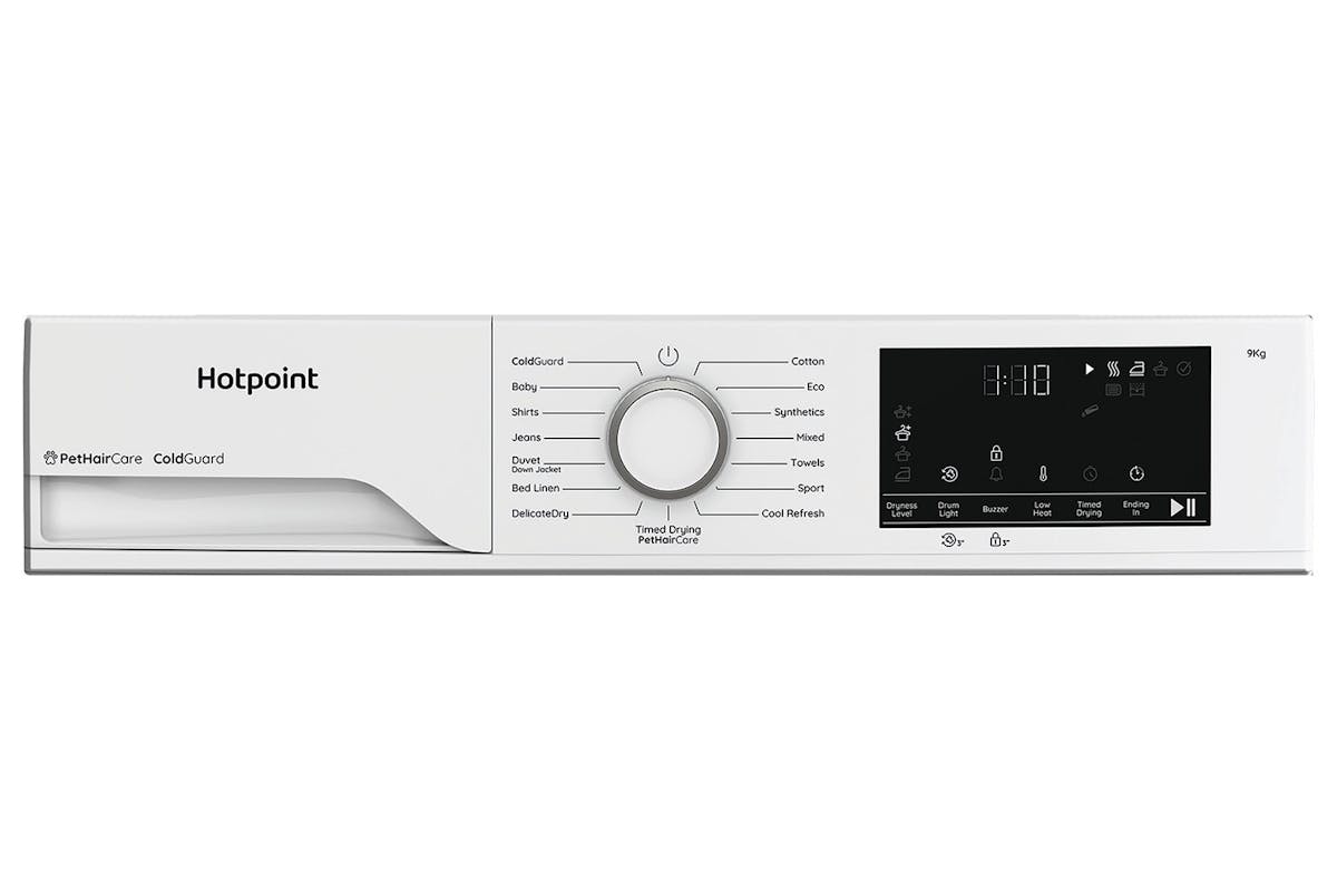 Hotpoint 9kg Freestanding Heat Pump Tumble Dryer | HHDD90WWIRE-6