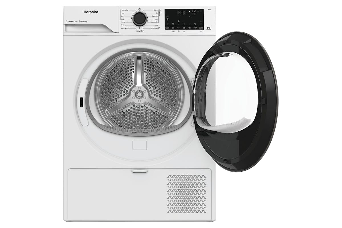 Hotpoint Freestanding 9kg Heat Pump Tumble Dryer | HHDW90WWIRE-2