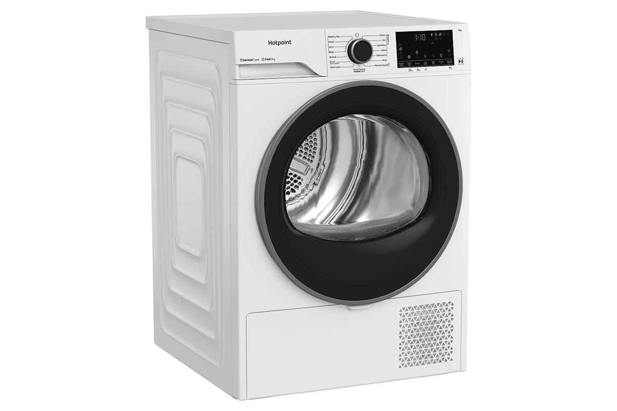 Hotpoint Freestanding 9kg Heat Pump Tumble Dryer | HHDW90WWIRE-4