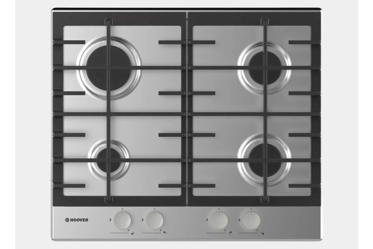 Hoover H-HOB 300 60cm Gas Hob | HHG6BRMX