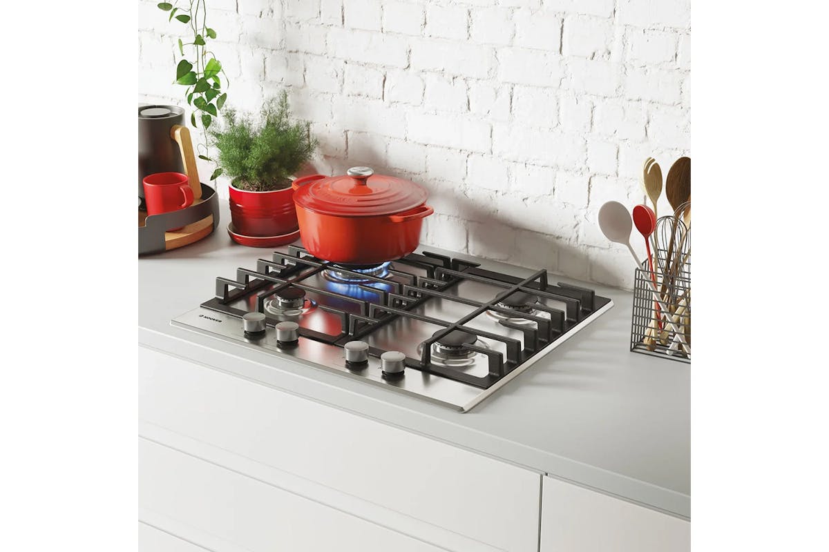 Hoover H-HOB 300 60cm Gas Hob | HHG6BRMX-2