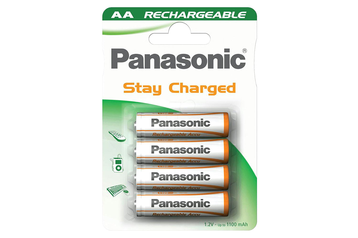 Panasonic AA Rechargeable Battery | 4 Pcs of Pack-2