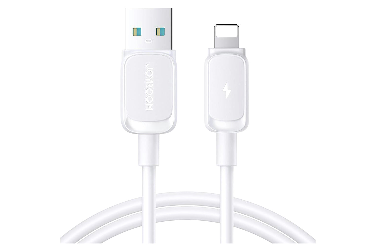 Joyroom USB-A to Lightning Fast Charging Data Cable | 1.2m | White