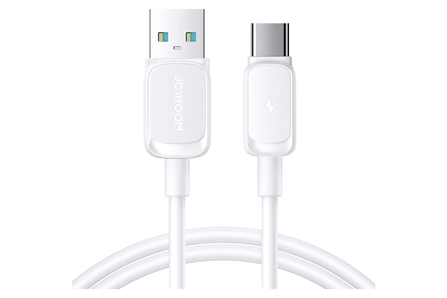 Joyroom USB-A to Type-C Fast Charging Data Cable | 1.2m | White