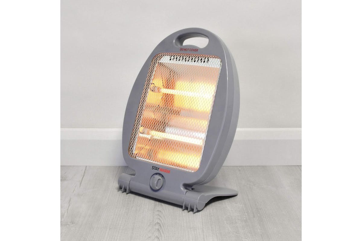 Staywarm | 800w 2 Bar Quartz Heater | Quartz Tubes | Compact Design-3