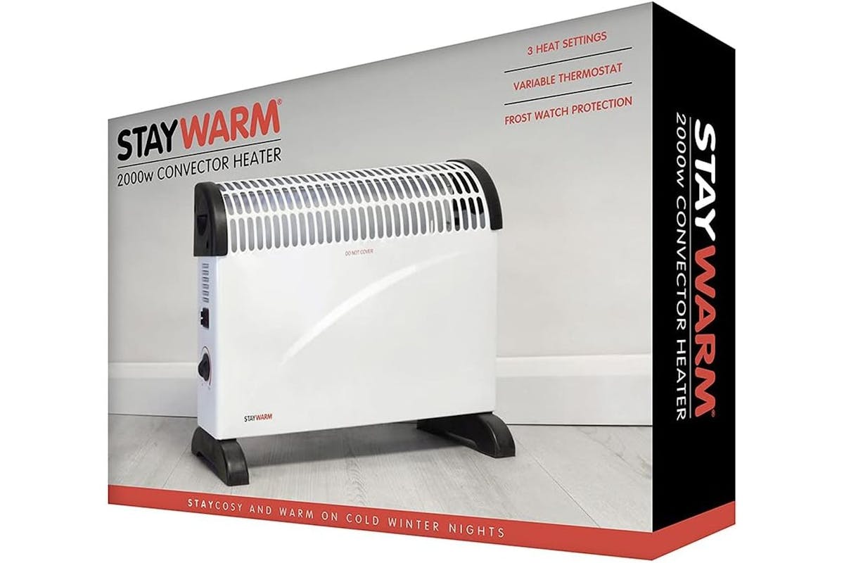 Staywarm | 2000w Convector Heater | White-3