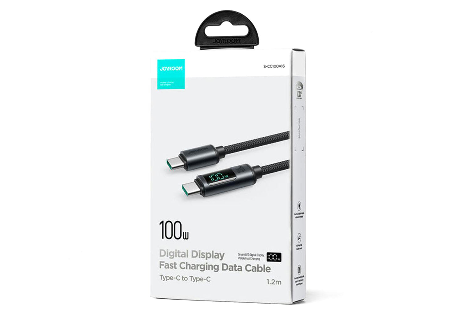 Joyroom 100W USB-C to USB-C Cable | 1.2m-2