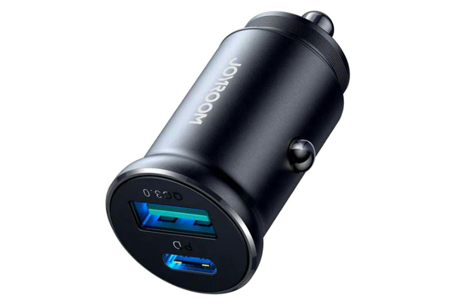 Joyroom 30W A+C Mini Metal Car Charger | Black