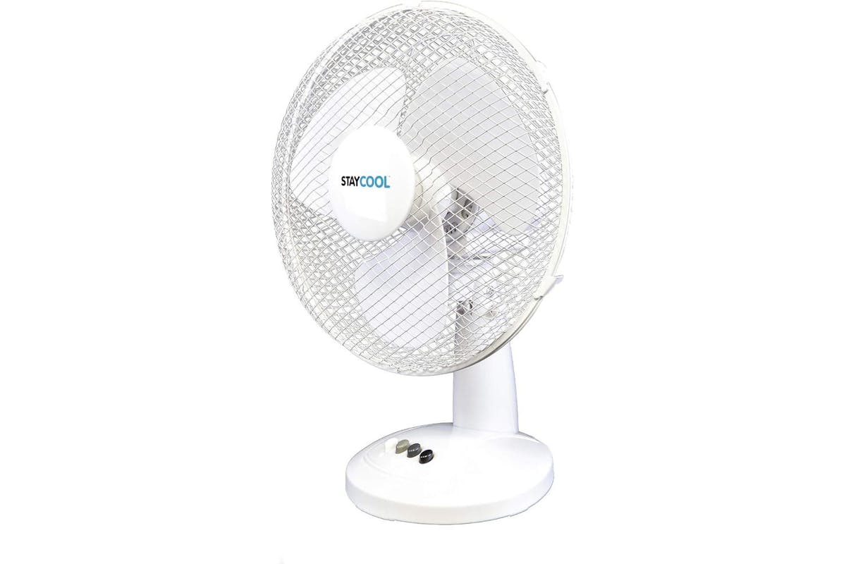 Staycool | Desk Fan | White | 12