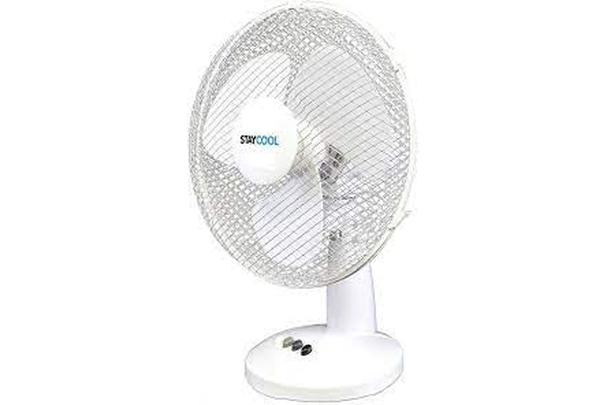 Staycool | 16" Desk Fan | White-4