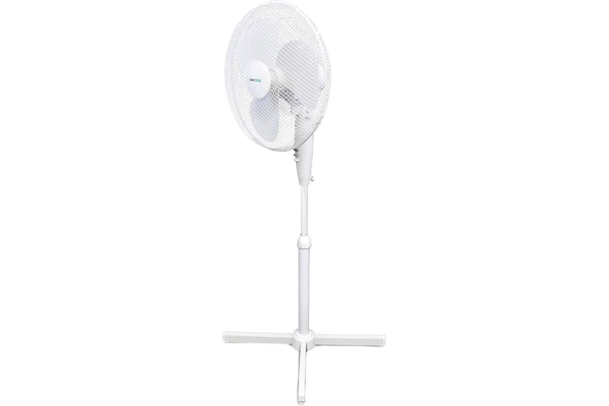 Staycool | Pedestal Fan | Aluminium Motor | 16