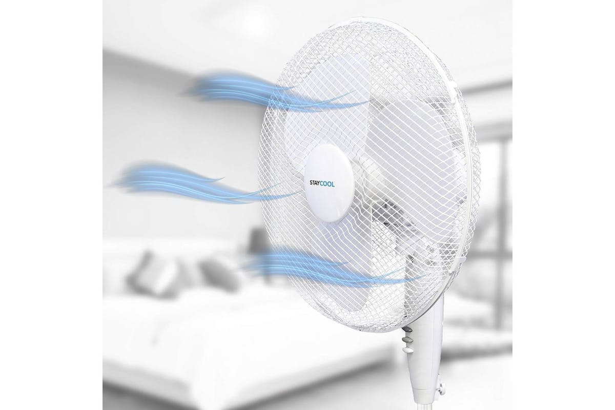 Staycool | Pedestal Fan | Aluminium Motor | 16" (40cm)-3