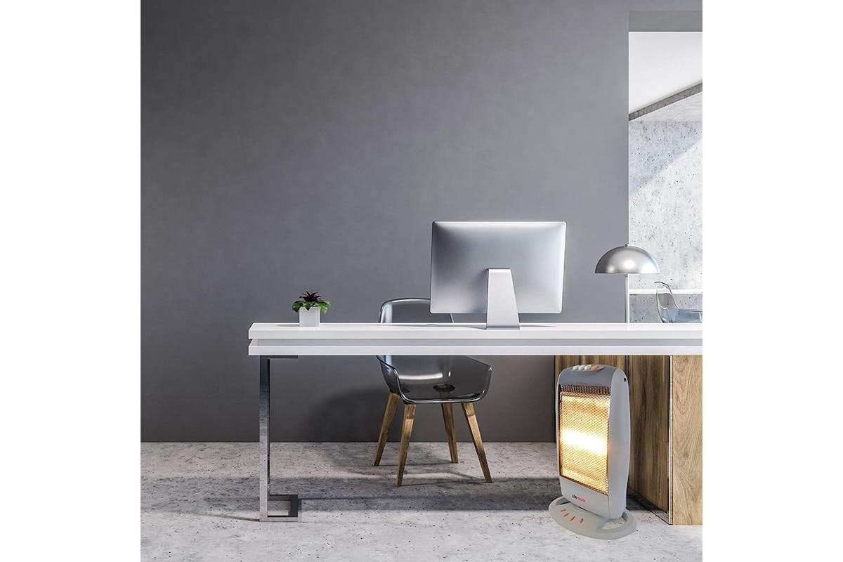 Staywarm | Compact Halogen Heater | 1200w 3 Bar-3