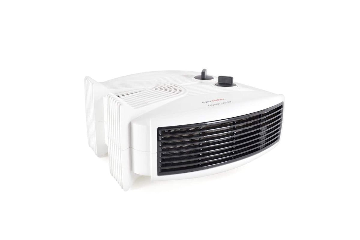 Staywarm | Staywarm 3000w Upright Flatbed Fan Heater | White-3