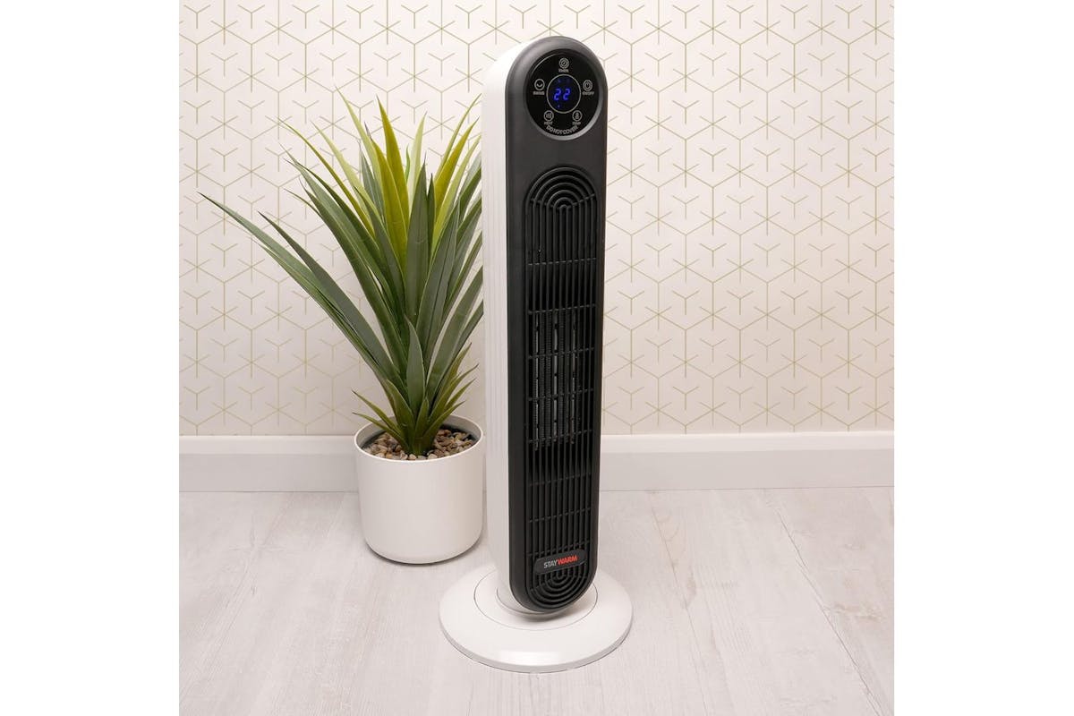 Staywarm | Ceramic Tower Heater | 2000w-3