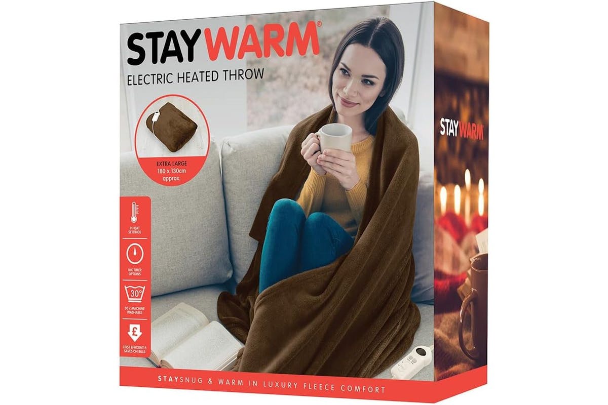 Staywarm | Electric Blankets | Coral Fleece | Extra Large-2