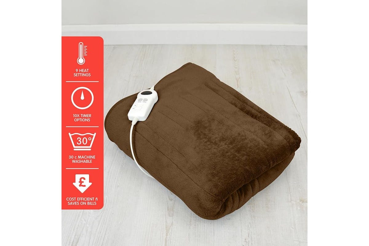 Staywarm | Electric Blankets | Coral Fleece | Extra Large-3