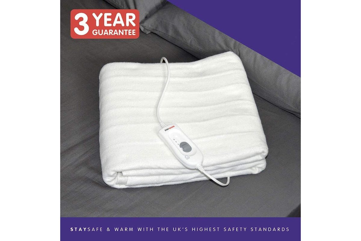 Staywarm | Single Underblanket | Polyester 500gsm | 150 X 70cm-3