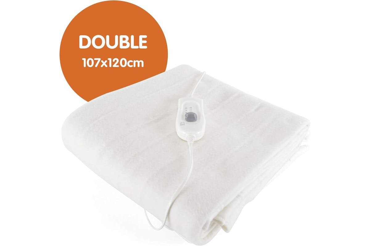 Staywarm | Electric Underblanket Luxury | Polyester 450 Gsm | Double Size