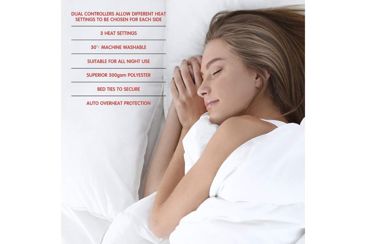 Staywarm | Staywarm Double Underblanket Superi | Polyester | Double Size-2