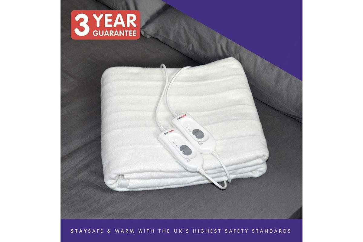 Staywarm | Staywarm Double Underblanket Superi | Polyester | Double Size-4