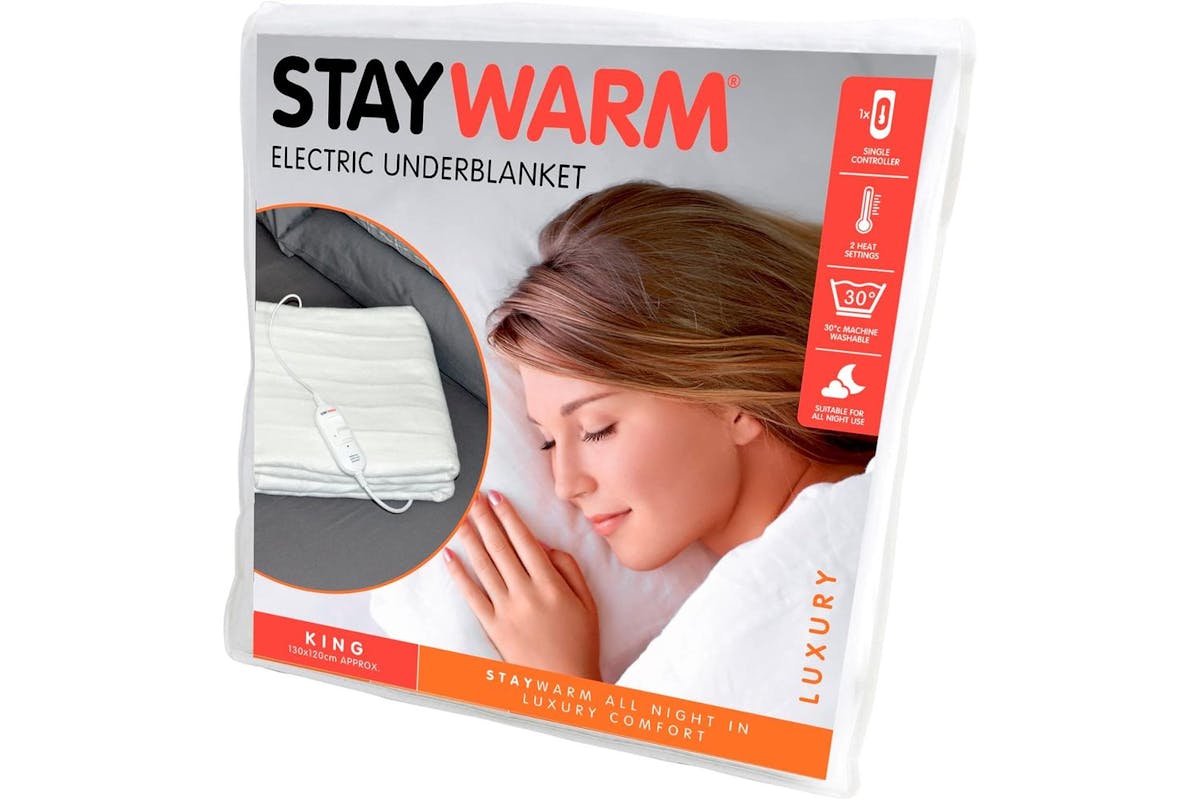 Staywarm | King Underblanket Luxury | Polyester | 130 X 120 Cm --2
