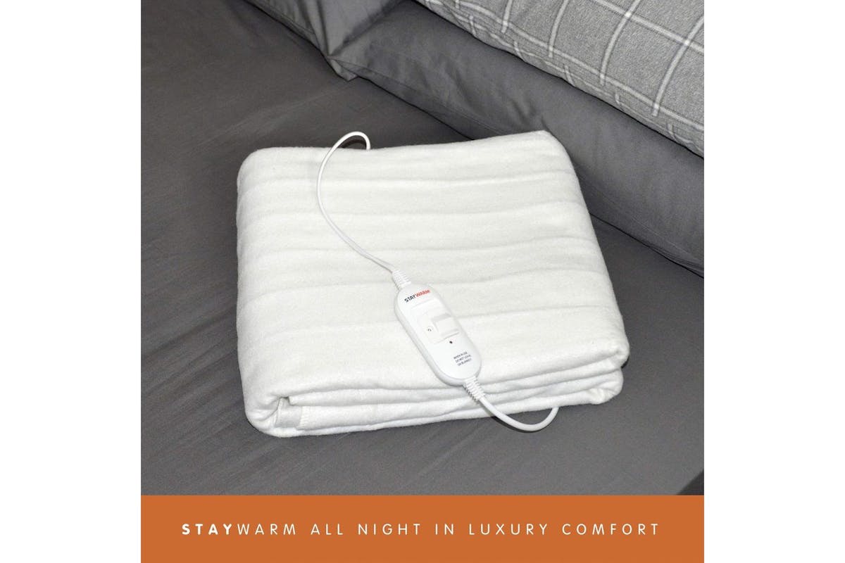Staywarm | King Underblanket Luxury | Polyester | 130 X 120 Cm --3