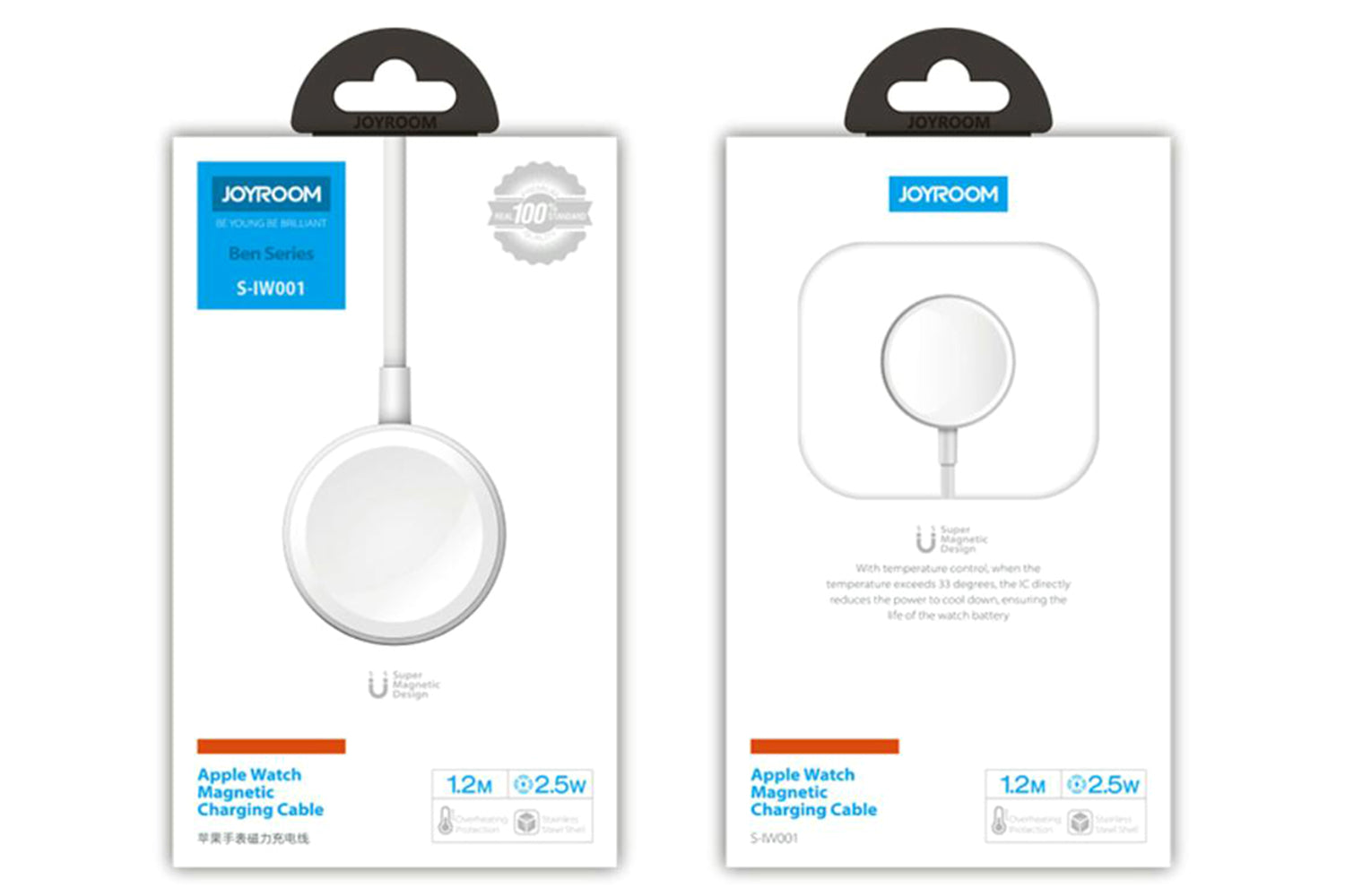 Joyroom S-IW001 Charging Cable | 1.2m | White-12