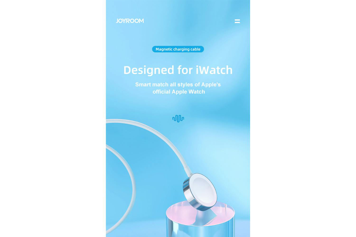 Joyroom S-IW001 Charging Cable | 1.2m | White-3