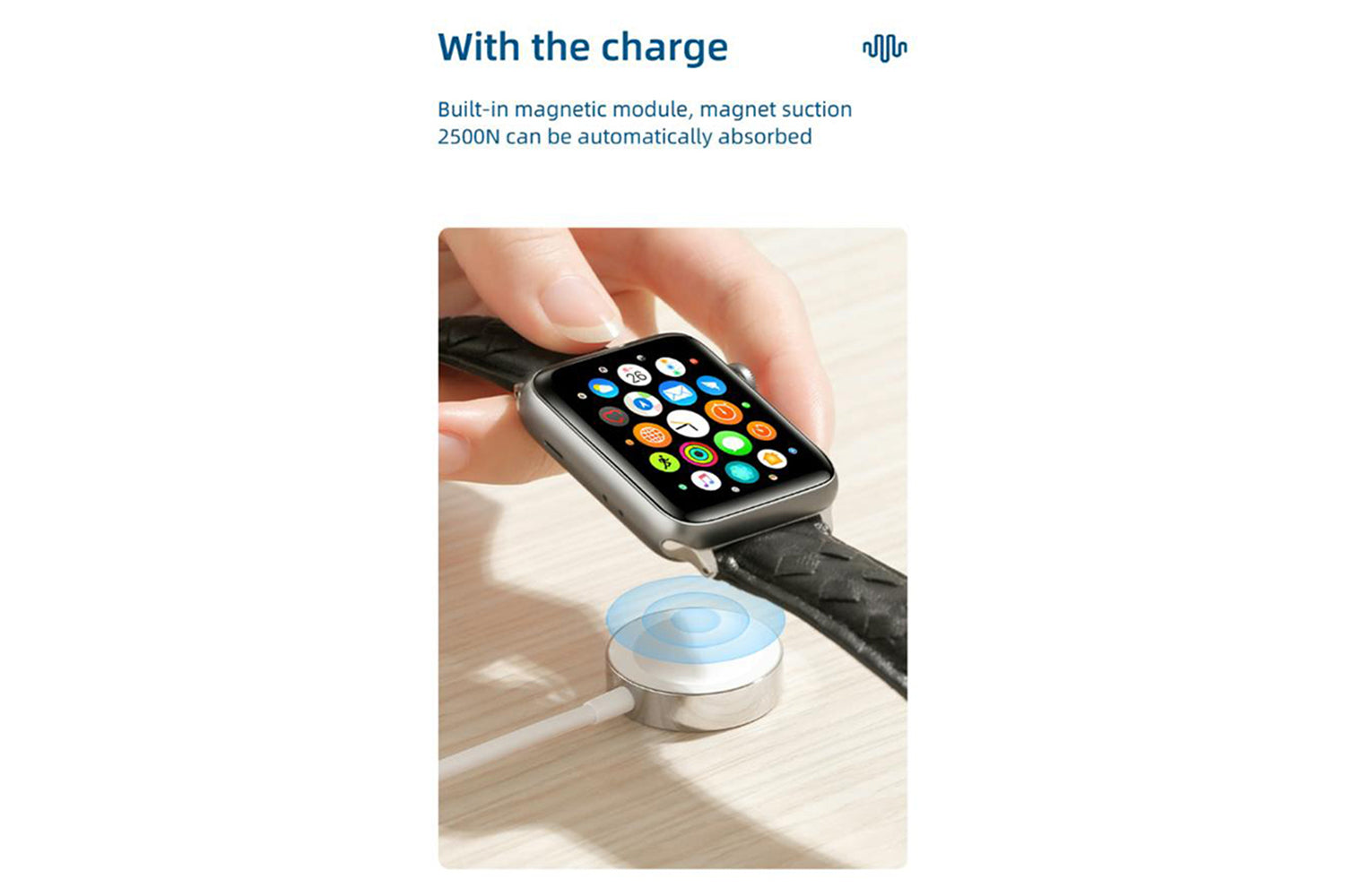Joyroom S-IW001 Charging Cable | 1.2m | White-5