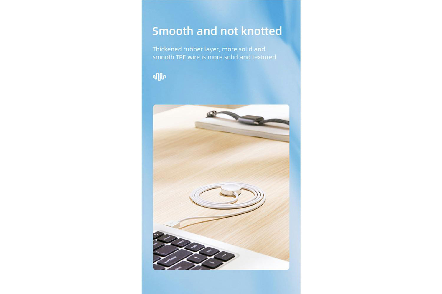 Joyroom S-IW001 Charging Cable | 1.2m | White-7