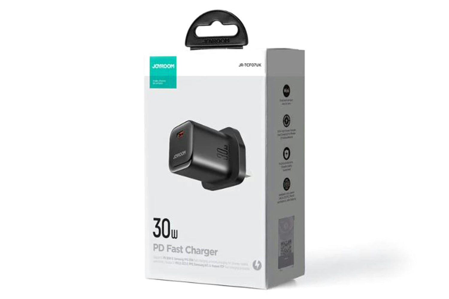 Joyroom 30W PD Fast Charger | Black-3