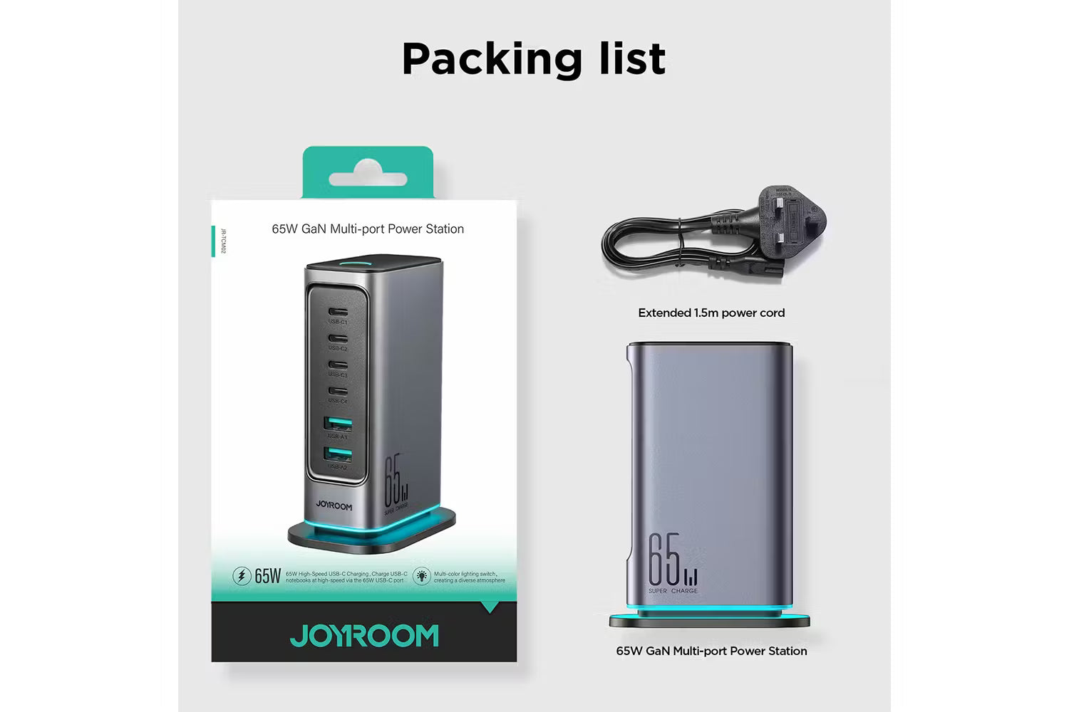 Joyroom 65W Multi-Port GaN Charger-4
