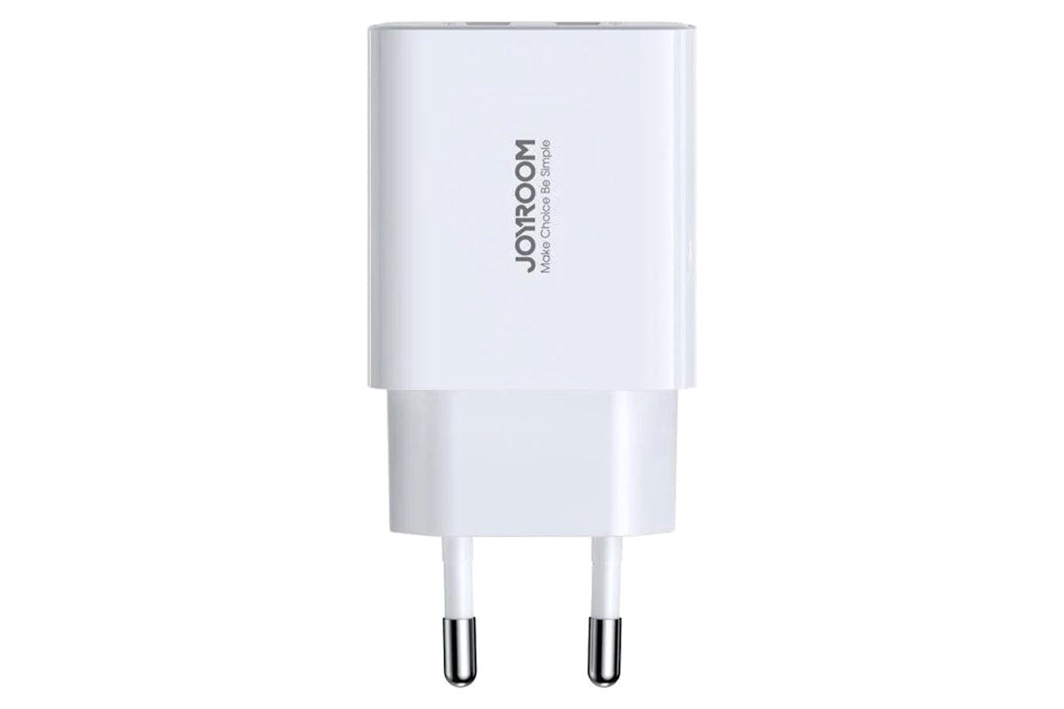 Joyroom 2.1A Dual USB-A Charger | White-3