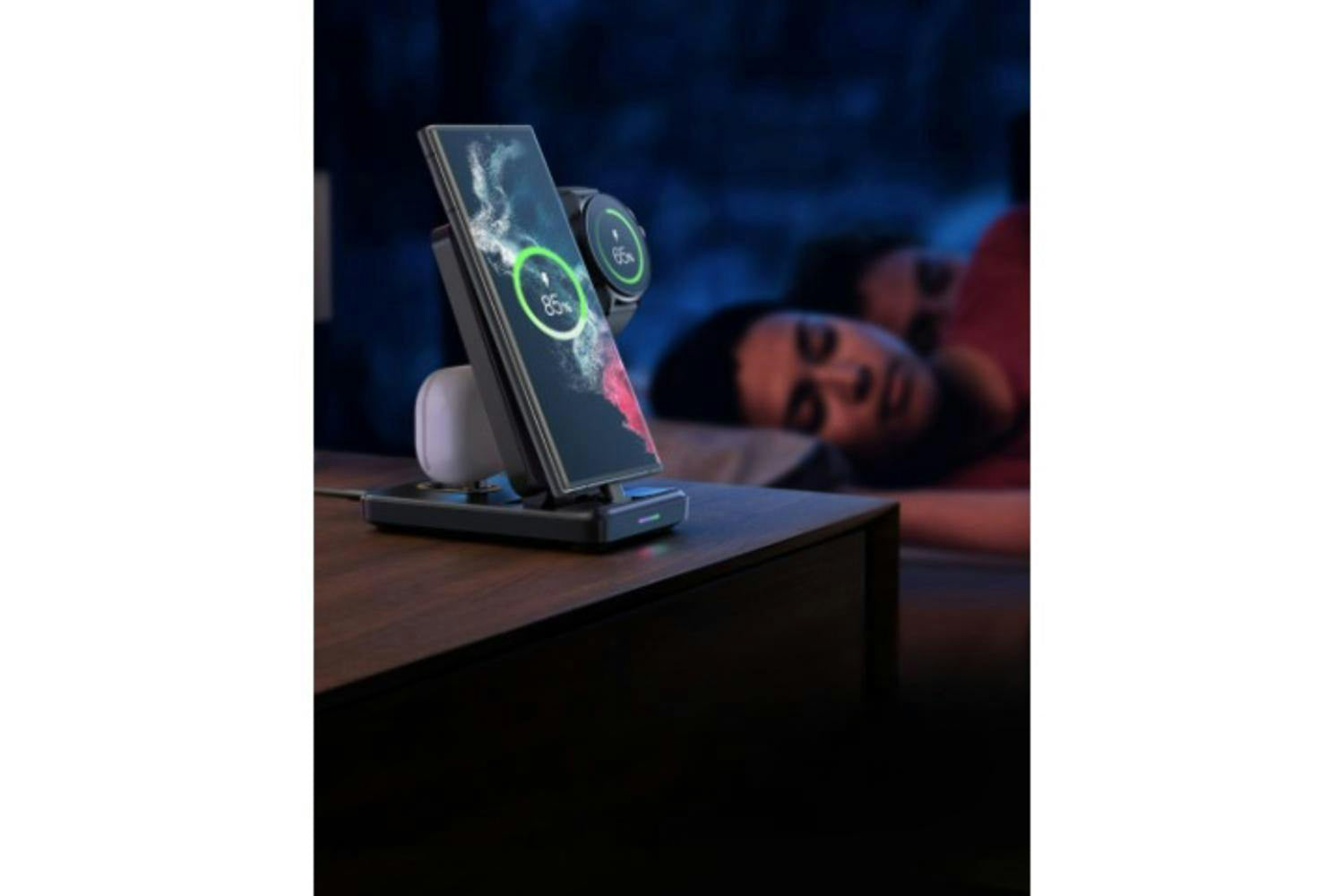 Joyroom 4-in-1 Foldable Charging Station-2