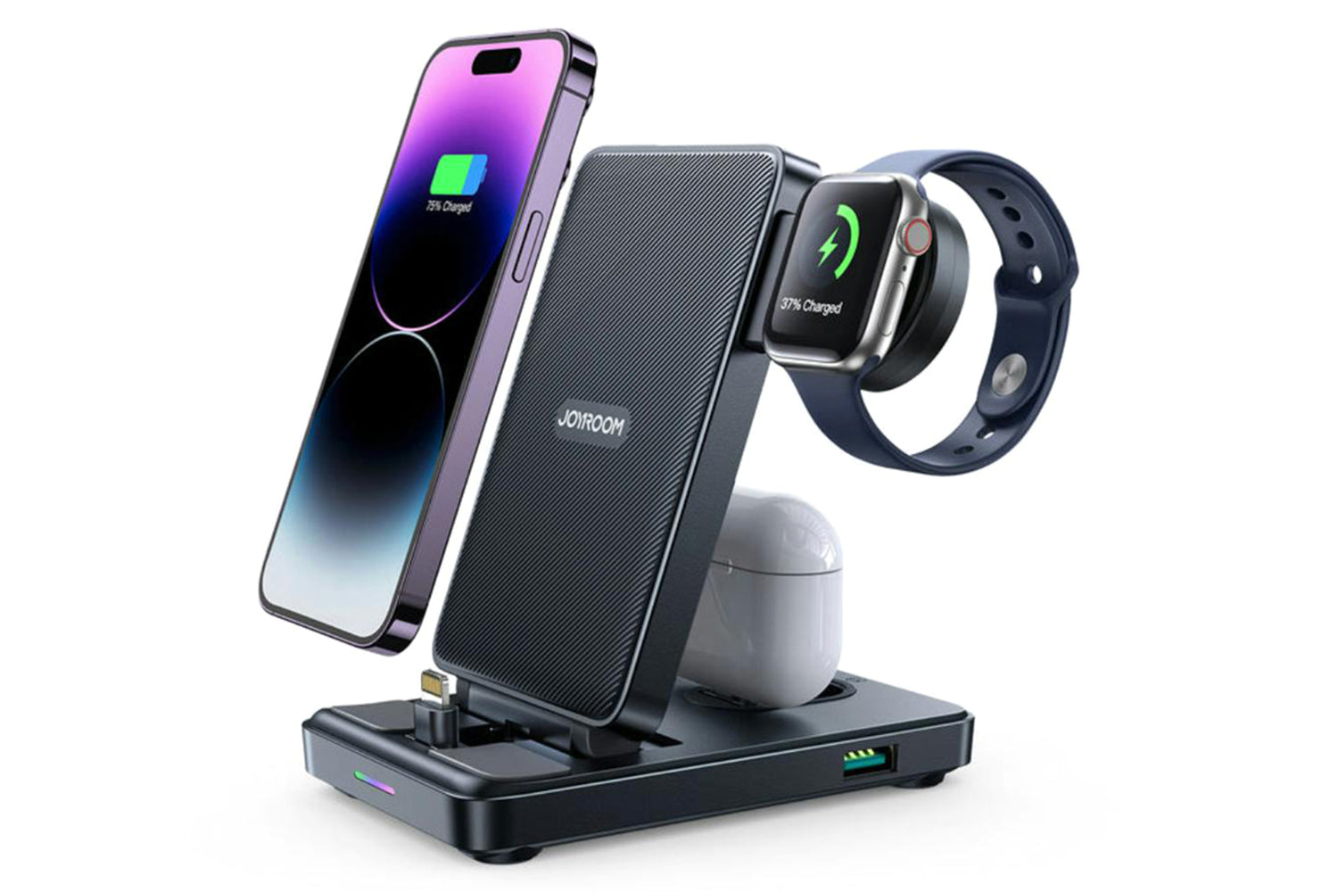 Joyroom 4-in-1 Foldable Charging Station-3