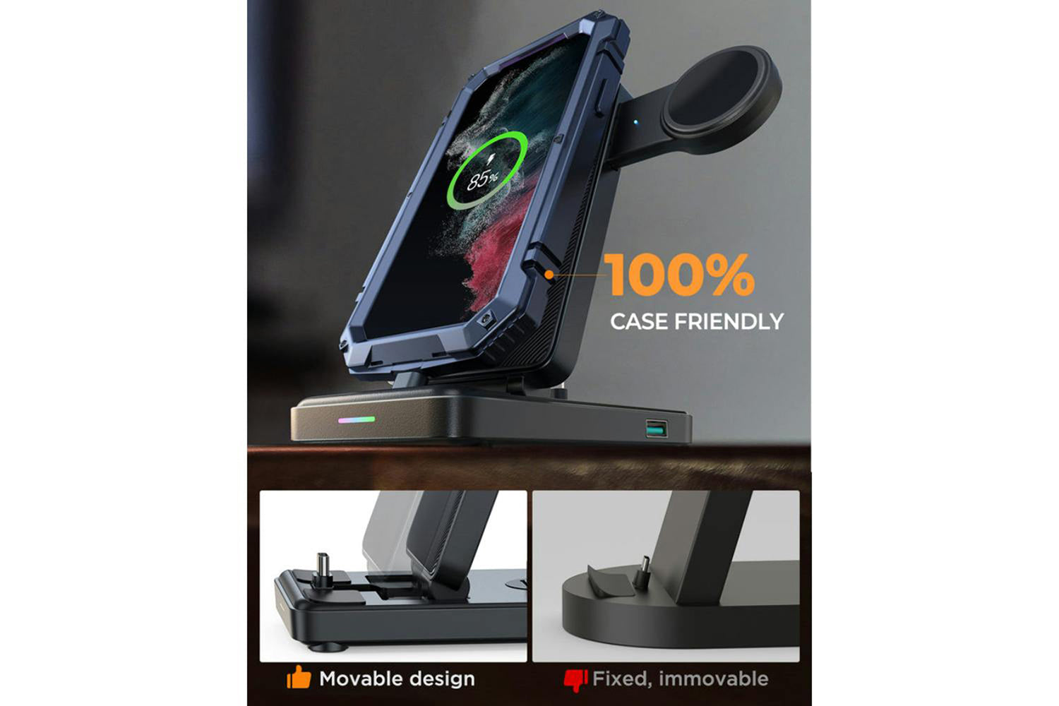 Joyroom 4-in-1 Foldable Charging Station-4