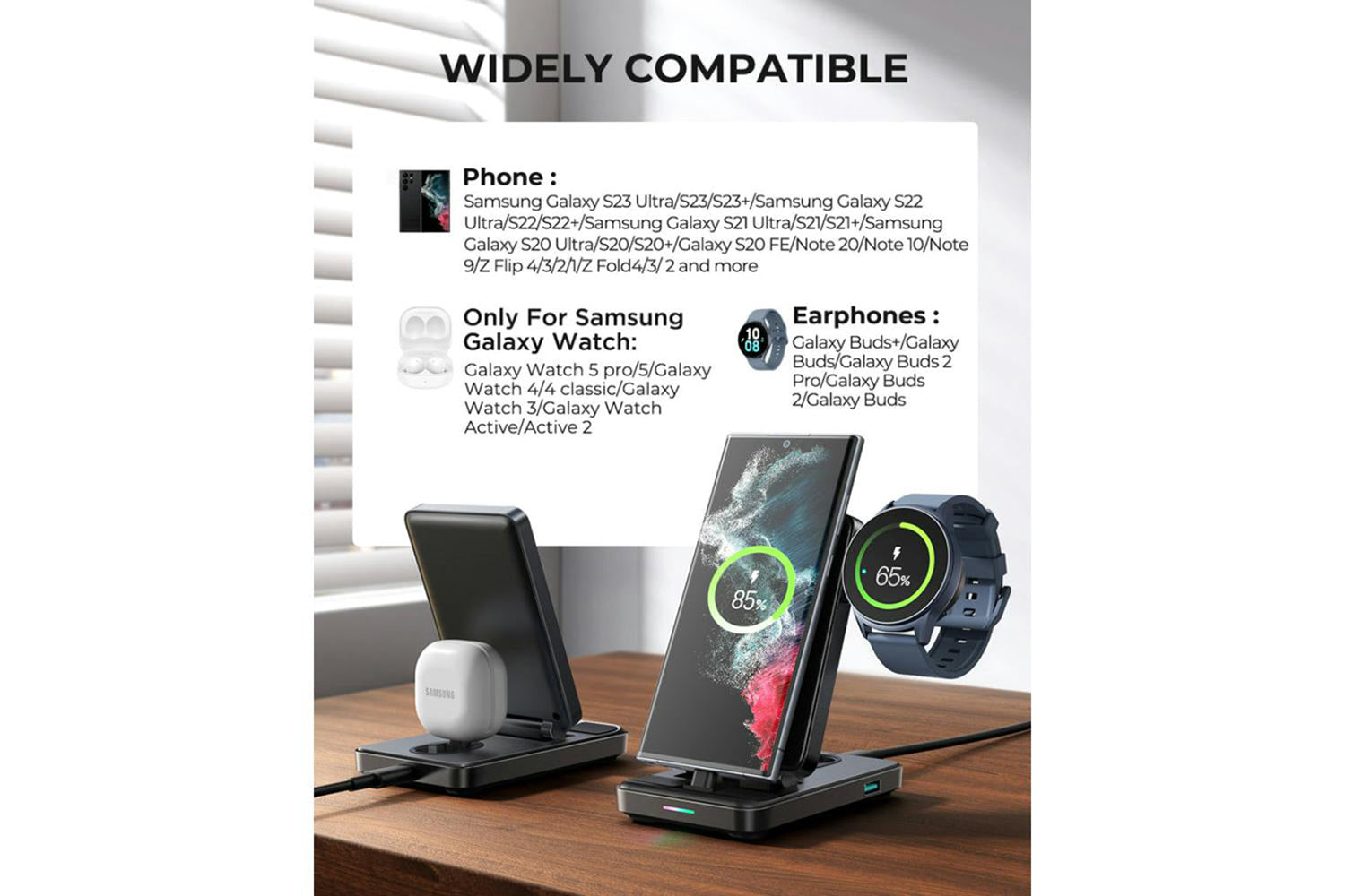 Joyroom 4-in-1 Foldable Charging Station-5